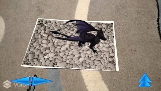 AR Dragon Dark ภาพหน้าจอ 1