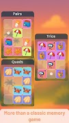 MemoGames: memory match games স্ক্রিনশট 3