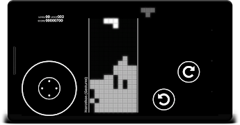 برنامه‌نما Falling Lightblocks Classic Brick with Multiplayer عکس از صفحه