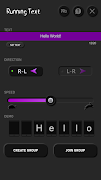 Running Text 截圖 1