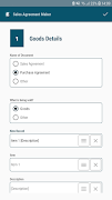 Sales Agreement Maker screenshot 3