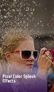 Pixel Color Splash Effects plakat