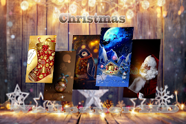 Christmas Wallpaper ภาพหน้าจอ 7