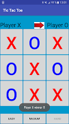 Tic Tac Toe скриншот 2