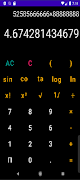 Dark Calculator 스크린샷 7