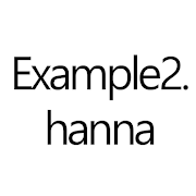 hanna.Example2 স্ক্রিনশট 1