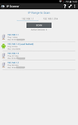 برنامهنما IP Scanner عکس از صفحه