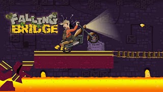 Falling Bridge الملصق