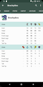 MHGen Database screenshot 2