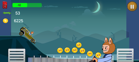Labubu Hill Race screenshot 1