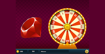 Ruby Fortune Wheel imagem de tela 1