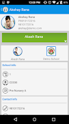 برنامه‌نما mySkoolApp عکس از صفحه