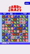 Candy Crazy captura de pantalla 4
