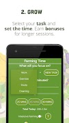 Farming Time: Be Productive imagem de tela 4