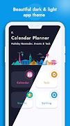 Calendar Planner Task Reminder পোস্টার