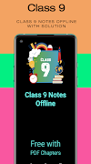 Poster Class 9 Notes Offline 2025-26