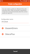 OSRAM LumIdent App syot layar 3