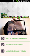 Tutorial Make Up Natural captura de pantalla 1