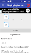 Simplifying Fraction Way screenshot 3