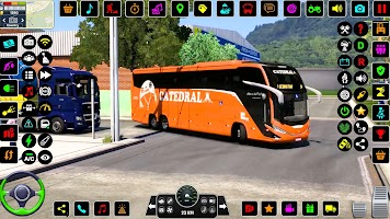 Offroad Coach Bus Games 3D screenshot 4
