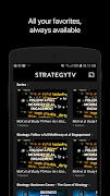 برنامه‌نما Strategy TV عکس از صفحه