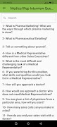 Medical Rep Interview Question постер