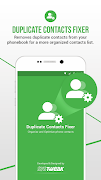 Duplicate Contacts Fixer screenshot 1