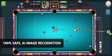 Aim Train Tool for 8 Ball Pool syot layar 1