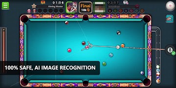 Aim Train Tool for 8 Ball Pool 스크린샷 1