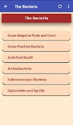 برنامه‌نما Microbiology Study Notes عکس از صفحه