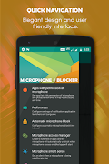 Microphone Blocker syot layar 2
