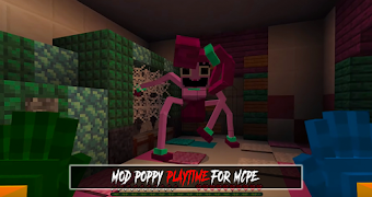 Poppy Playtime Mod for MCPE ảnh chụp màn hình 3