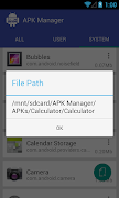 APK Manager ภาพหน้าจอ 5
