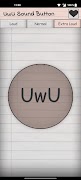 برنامه‌نما UwU Sound Button عکس از صفحه