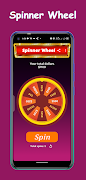 Spinner Wheel -spin wheel game gönderen