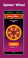 Spinner Wheel -spin wheel game Poster