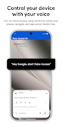 Voice Access ภาพหน้าจอ 1