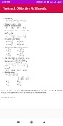 Fast Track Objective Math 截图 7
