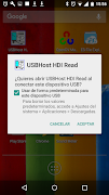 USB Host HDI Read Terminal capture d'écran 7