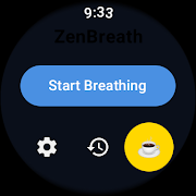 Poster ZenBreath - Mindful Breathing