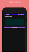 Text To Speech 포스터