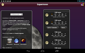 Supermoon Lite captura de pantalla 7