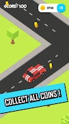 ZigZag Runner Car ภาพหน้าจอ 1