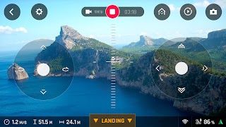 برنامه‌نما FreeFlight Pro عکس از صفحه