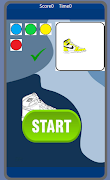 برنامه‌نما Shoe customizer عکس از صفحه