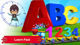 2 Schermata Learn ABC Game – Alphabet Trac