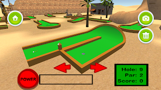 Mini Golf 3D: Great Pyramids screenshot 7