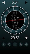 1 Schermata Inclinometer