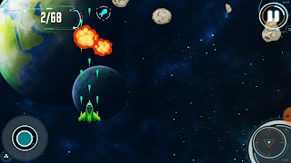 SpaceShip تصوير الشاشة 1