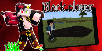 Black clover mod اسکرین شاٹ 3